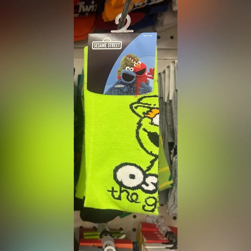 Paul Frank Unisex Black and Multicolor Monkey, Polo Club and famous brand socks. - Picture 8 of 11